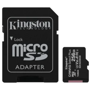 Kingston 256GB microSDXC Карта пам’яті